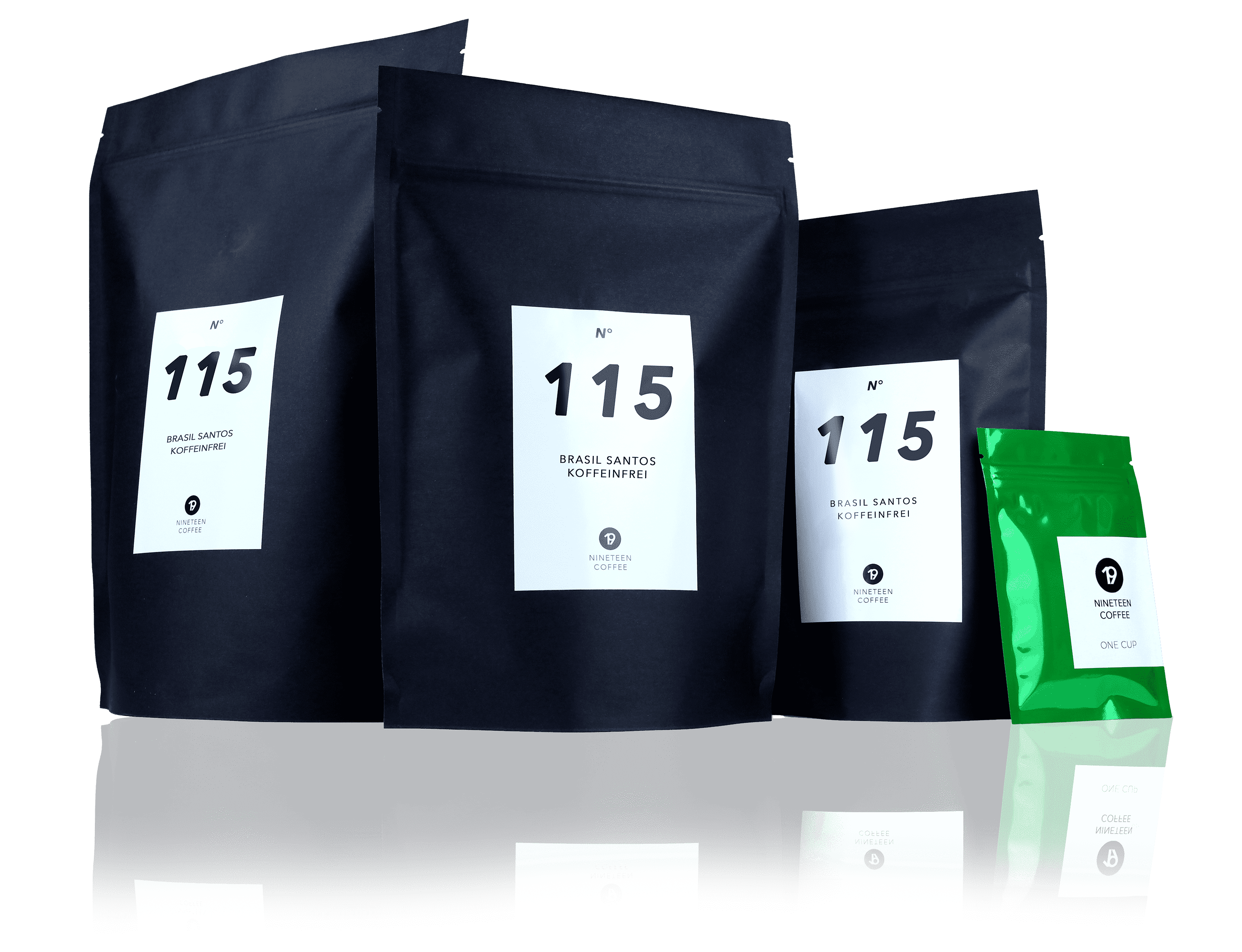 Brasil Santos Koffeinfrei